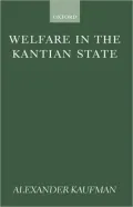 Welfare in the Kantian State
