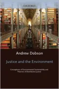 Justice and the environment