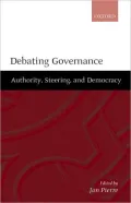 Debating Governance: Authenticity, Steering, and Democracy