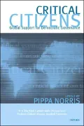 Critical Citizens: Global Support for Democratic Government