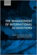 The Management of International Acquisitions
