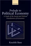 Prelude to Political Economy