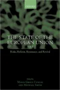The State of the European Union: Risks, Reforms, Renewals, and Revival, Vol. 5
