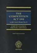 Competition Act 1998 Law and Practice