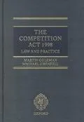 Competition Act 1998 Law and Practice