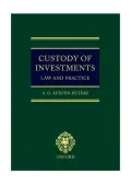Custody of Investments Law and Practice