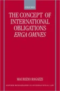 Concept of International Obligations Erga Omnes