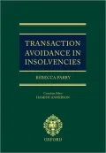 Transaction Avoidance in Insolvencies