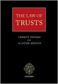 The Law of Trusts