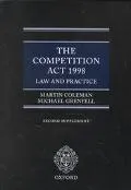 Competition Act 1998 Law and Practice