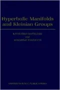 Hyperbolic Manifolds (Oxford Mathematical Monographs Series)