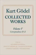 Collected Works: Correspondence, H-Z, Vol. 5
