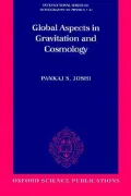 Global Aspects in Gravitation and Cosmology