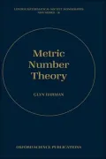 Metric Number Theory