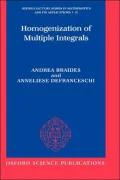 Homogenization of Multiple Integrals