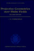 Projective Geometries over Finite Fields