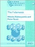 The f Elements