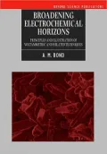 Broadening Electrochemical Horizons: Principles and Illustration of Voltammetric and Related Techniques