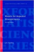 Models for Repeated Measurements, Vol. 19