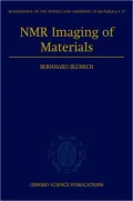 NMR Imaging of Materials