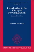 Introduction to the Theory of Ferromagnetism