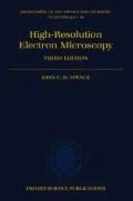 High-Resolution Electron Microscopy