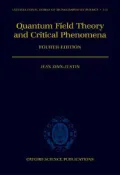 Quantum Field Theory and Critical Phenomena