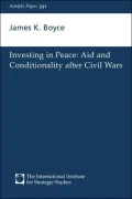 Investing in Peace