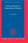 Group Theory in Subnuclear Physics