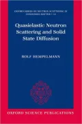 Quasielastic Neutron Scattering and Solid State Diffusion
