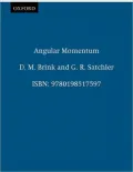 Angular Momentum