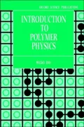 Introduction to Polymer Physics