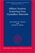 Diffuse Neutron Scattering from Crystalline Materials