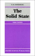The Solid State: An Introduction to the Physics of Crystals for Students of Physics, Materials Science, and Engineering