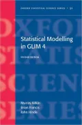 Statistical Modelling in GLIM