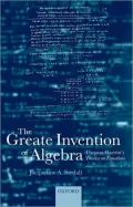 The Greate Invention of Algebra: Thomas Harriot's Treatise on Equations