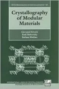 Crystallography of Modular Materials