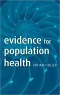 Evidence For Population Health