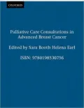 Palliative Care Consultations in Advanced Breast Cancer