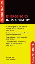 Emergencies in Psychiatry