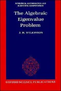 The Algebraic Eigenvalue Problem