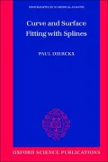 Curve and Surface Fitting with Splines