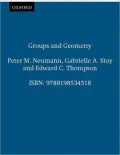 Groups and Geometry