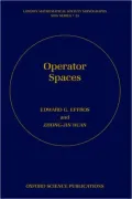 Operator Spaces