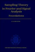Sampling Theory in Fourier and Signal Analysis: Advanced Topics, Vol. 2