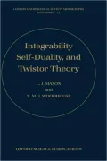 Integrability, Self-Duality, and Twistor Theory
