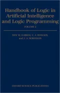 Logic in Artificial Intelligence and Logic Programming: Nonmonotonic Reasoning and Uncertain Reasoning, Vol. 3