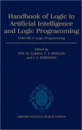 Logic in Artificial Intelligence and Logic Programming, Vol. 5