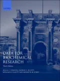 Data for Biochemical Research