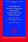 Principles of Nuclear Magnetic Resonance in One and Two Dimensions